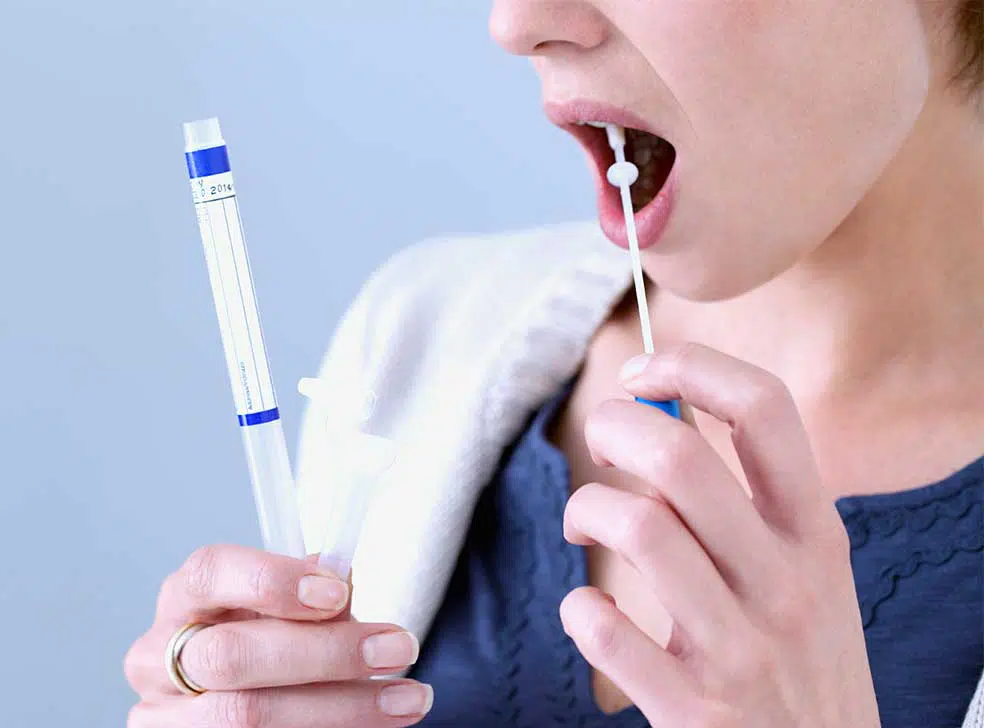 Saliva Drug Test - Self Administered