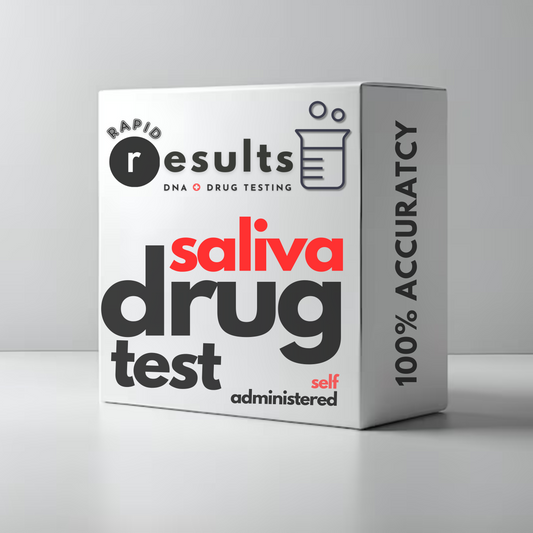 Saliva Drug Test - Self Administered