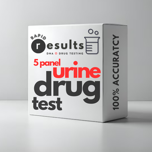 5 Panel Urine Drug Test