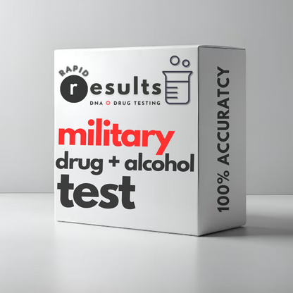 Military Drug + Alcohol Test