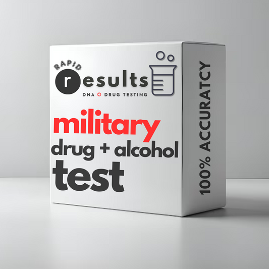 Military Drug + Alcohol Test