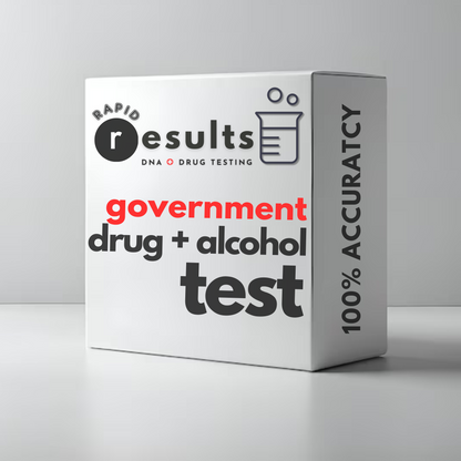 Government Drug + Alcohol Test