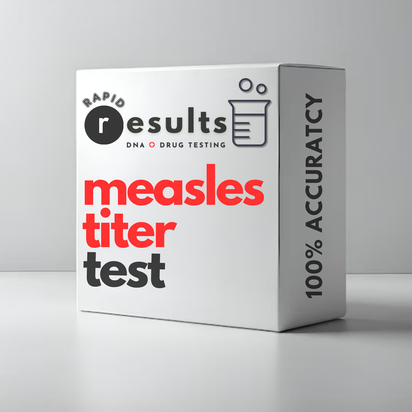 Measles Titer Test