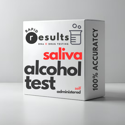 Saliva Alcohol Test - Self Administered