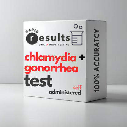 Chlamydia + Gonorrhea Test - Self Administered