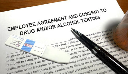 Government Drug + Alcohol Test