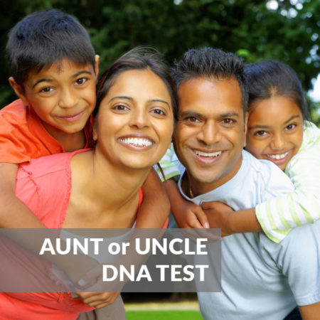 Aunt/Uncle DNA Test - Self Administered