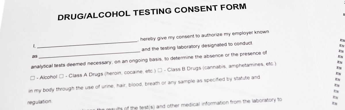 Athlete Drug + Alcohol Test