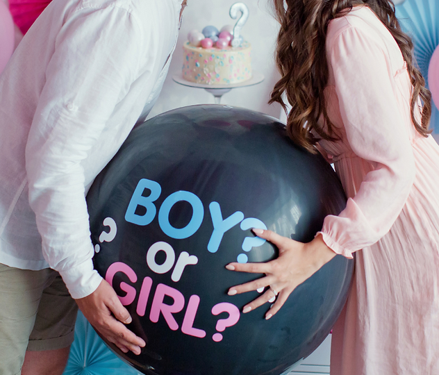 Prenatal Gender Reveal Test